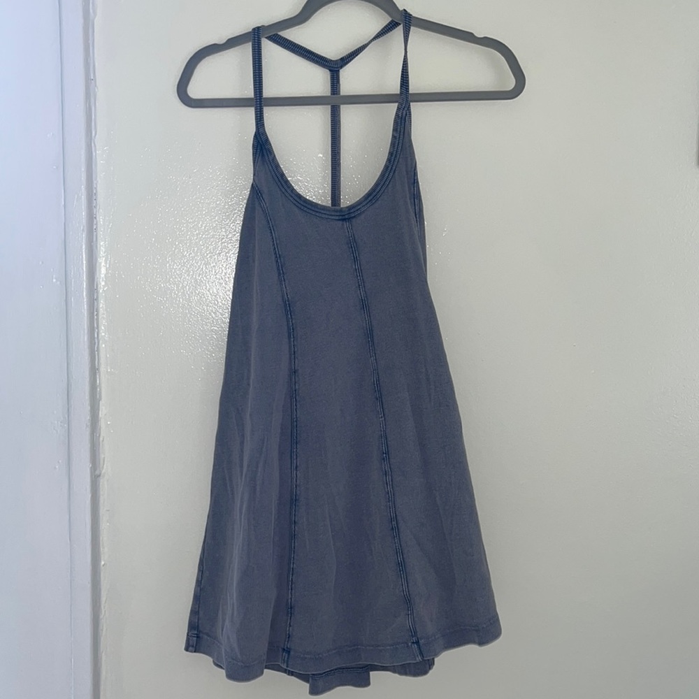 Mini cover up dress
